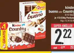 Edeka Kinder bueno oder country Angebot