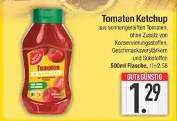 Edeka Gut&günstig tomaten ketchup Angebot