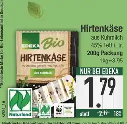 Edeka Edeka hirtenkäse Angebot
