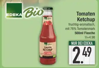 Edeka Edeka bio tomaten ketchup Angebot