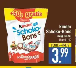 Edeka Kinder schoko-bons Angebot