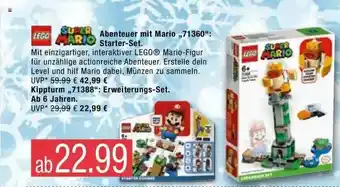 Marktkauf Lego Super Mario Abenteuer Mit Mario „71360“ Starter-set Angebot