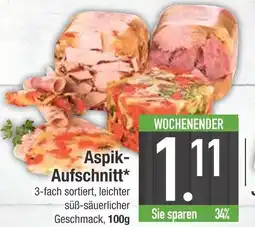 Edeka Aspik-aufschnitt Angebot
