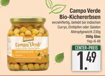 Edeka Demeter campo verde bio-kichererbsen Angebot