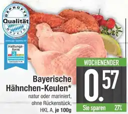 Edeka Bayerische hähnchen-keulen Angebot