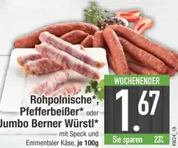 Edeka Rohpolnische Angebot
