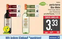 Edeka Perla terra pinot grigio, merlot oder chardonnay Angebot