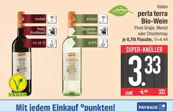 Edeka Perla terra pinot grigio, merlot oder chardonnay Angebot