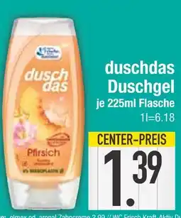 Edeka Duschdas duschgel pfirsich Angebot