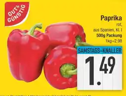 Edeka Gut & günstig paprika Angebot