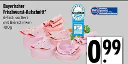 Edeka Bayerischer frischwurst-aufschnitt Angebot