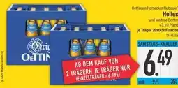 Edeka Oettinger/hornecker/hubauer helles Angebot