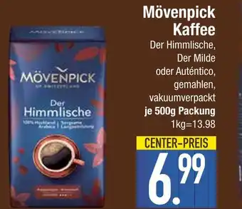 Edeka Mövenpick kaffee Angebot