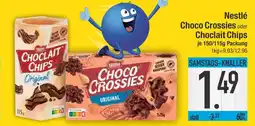 Edeka Nestlé choco crossies oder choclait chips Angebot
