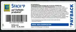 E-Center Edeka tiefkühlprodukte Angebot