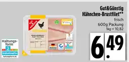 Edeka Gut&günstig hähnchen-brustfilet Angebot