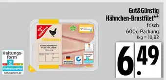 Edeka Gut&günstig hähnchen-brustfilet Angebot
