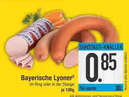 Edeka Bayerische lyoner Angebot