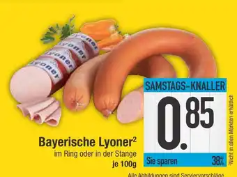 Edeka Bayerische lyoner Angebot