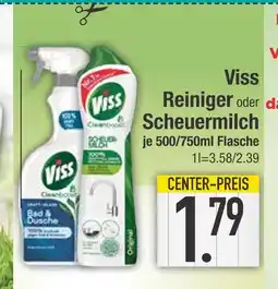 Edeka Viss reiniger oder scheuermilch Angebot