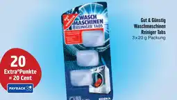 E-Center Gut & günstig waschmaschinen reiniger tabs Angebot
