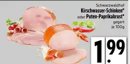 Edeka Schwarzwaldhof kirschwasser-schinken Angebot
