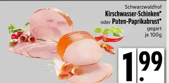 Edeka Schwarzwaldhof kirschwasser-schinken Angebot