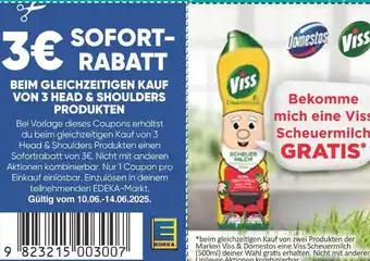 Edeka 3 euro sofort rabatt Angebot