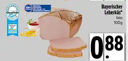 Edeka Bayerischer leberkäs Angebot