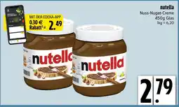 Edeka Nutella nutella Angebot