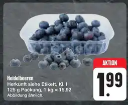 E-Center Heidelbeeren Angebot