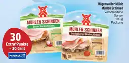 E-Center Rügenwalder mühle mühlen schinken Angebot