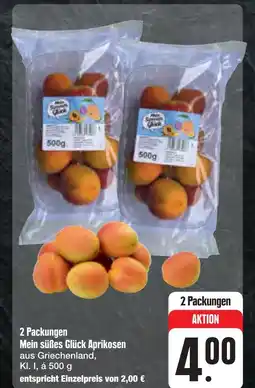 E-Center Mein süßes glück aprikosen Angebot