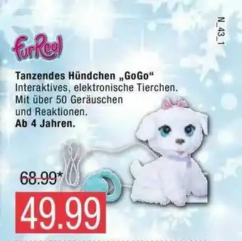 Marktkauf Furreal Tanzendes Hündchen „gogo“ Angebot