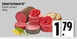 Edeka Salami-sortiment 1a Angebot