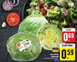E-Center Gut & günstig eisbergsalat Angebot
