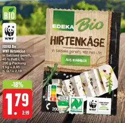 E-Center Edeka wwf hirtenkäse Angebot
