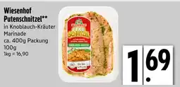 Edeka Wiesenhof putenschnitzel Angebot