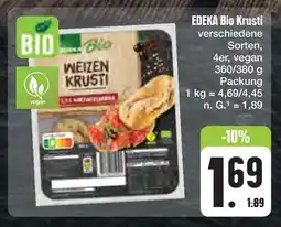 E-Center Edeka bio krusti Angebot
