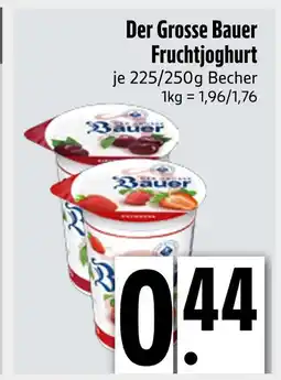 Edeka Bauer der grosse bauer fruchtjoghurt Angebot