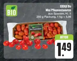 E-Center Edeka bio mini pflaumentomaten Angebot