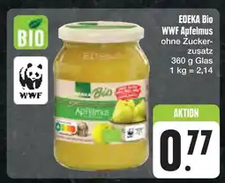 E-Center Edeka wwf apfelmus Angebot