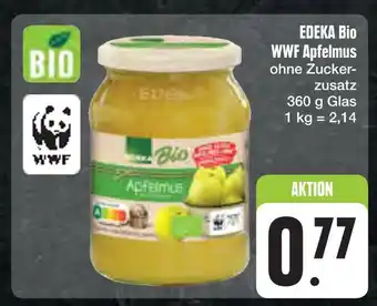 E-Center Edeka wwf apfelmus Angebot