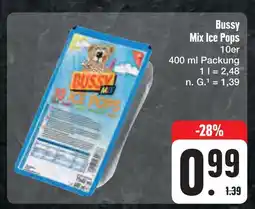 E-Center Bussy mix ice pops Angebot