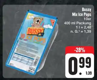 E-Center Bussy mix ice pops Angebot