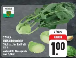E-Center Edeka heimatliebe sächsischer kohlrabi Angebot