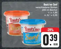 E-Center Bautz'ner senf Angebot