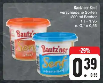 E-Center Bautz'ner senf Angebot