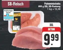 E-Center Sb-fleisch putenministeaks Angebot
