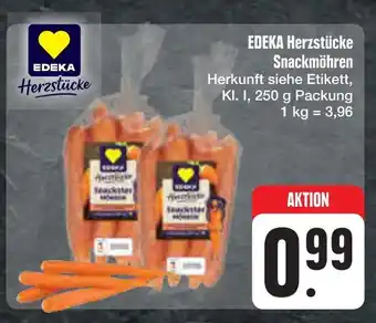 E-Center Edeka herzstücke snackmöhren Angebot
